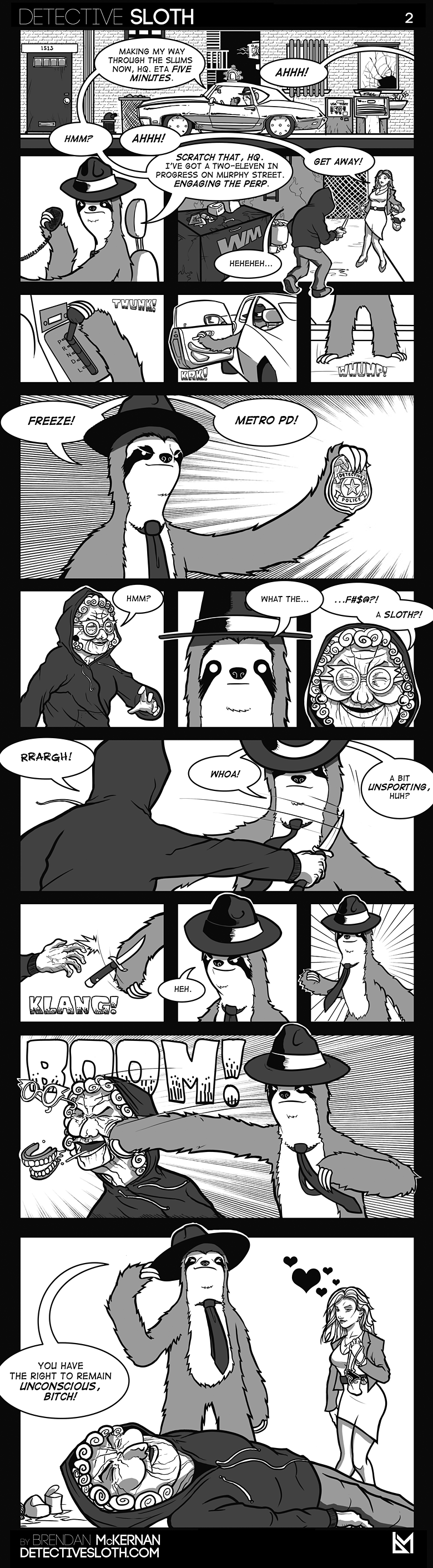 Sloth Justice